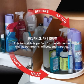Copco Lazy Susan Turntable for Kitchen Organization