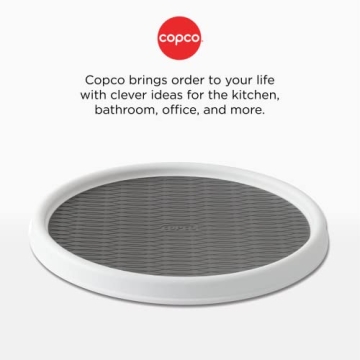 Copco Lazy Susan Turntable for Kitchen Organization