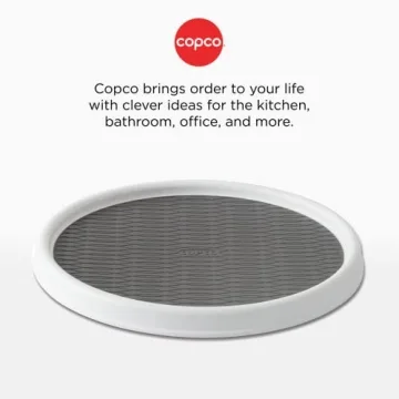Copco Lazy Susan Turntable for Kitchen Organization