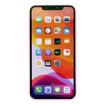 DMaos Cute iPhone 11 Case with Bubble Hearts for Women