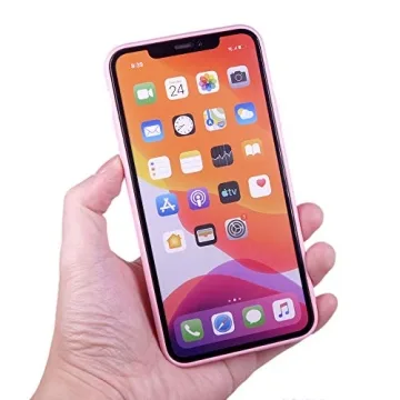 DMaos Cute iPhone 11 Case with Bubble Hearts for Women