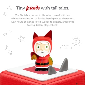 Tonies Santa Creative Audio Character for Kids' Stories
