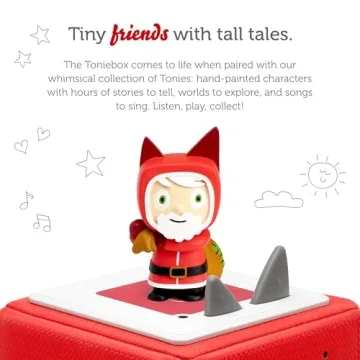 Tonies Santa Creative Audio Character for Kids' Stories