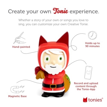Tonies Santa Creative Audio Character for Kids' Stories