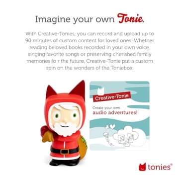 Tonies Santa Creative Audio Character for Kids' Stories