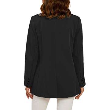 Cicy Bell Women's Casual Blazer for Office Wear