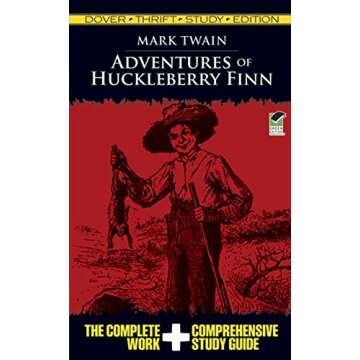 Adventures of Huckleberry Finn Thrift Study Edition (Dover Thrift Study Edition)