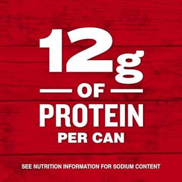 Campbell's Chunky OLD BAY Seasoned Clam Chowder, Hearty and Flavorful 18.8 oz Can