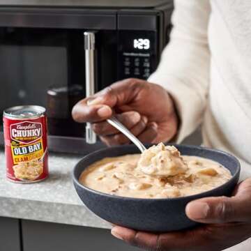 Campbell's Chunky OLD BAY Seasoned Clam Chowder 18.8 oz