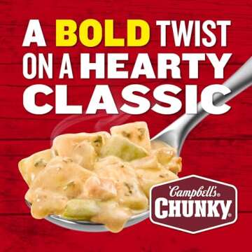 Campbell's Chunky OLD BAY Seasoned Clam Chowder 18.8 oz