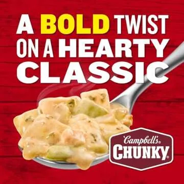 Campbell's Chunky OLD BAY Seasoned Clam Chowder 18.8 oz