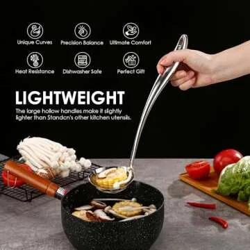 304 Stainless Steel Kitchen Utensil Set for Every Chef