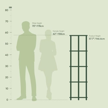 Furinno 5-Tier Corner Shelf Black Grey Space-Saving