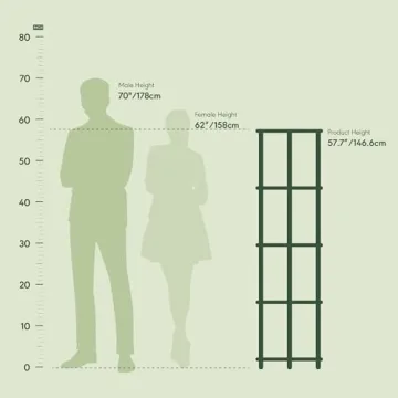 Furinno 5-Tier Corner Shelf Black Grey Space-Saving