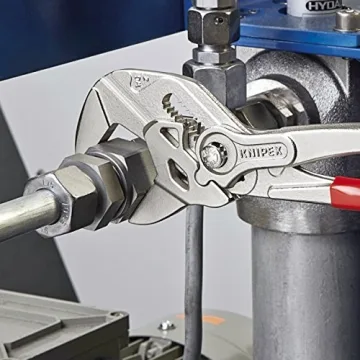 KNIPEX Pliers Wrench 3-Piece Set for Every Task