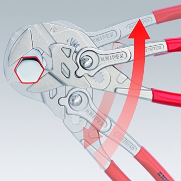 KNIPEX Pliers Wrench 3-Piece Set for Every Task