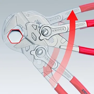 KNIPEX Pliers Wrench 3-Piece Set for Every Task