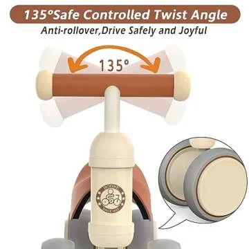 Baby Balance Bike for Kids 12-36 Months Safety Assured