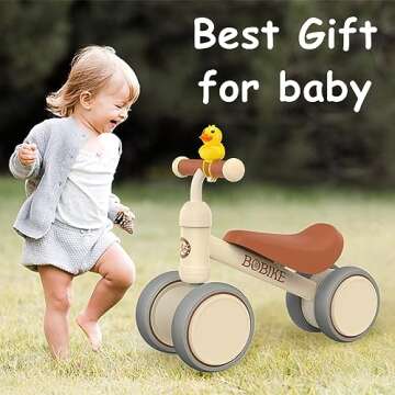 Baby Balance Bike for Kids 12-36 Months Safety Assured