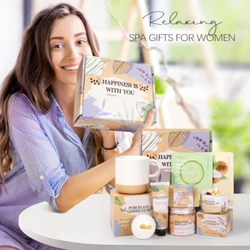 Birthday Spa Gifts - Relaxing Bath Set for Women