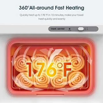 StateRiver Towel Warmer - Efficient & Elegant Heating