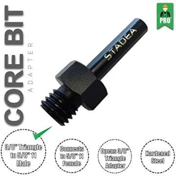Stadea ADC105K Core Drill Bit Adapter for Versatile Drilling