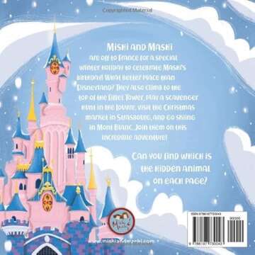 Mishi and Mashi go to France: Mishi and Mashi Visit Europe