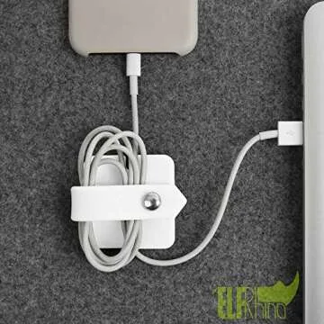 ELFRhino Silicone Earphone Organizer - Durable & Stylish