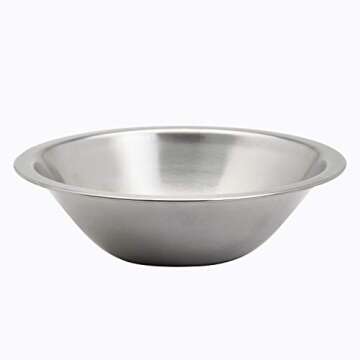 1.5 Qt Heavy Duty Stainless Steel Mixing Bowl