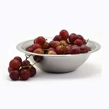 Versatile 1.5 Qt Stainless Steel Mixing Bowl