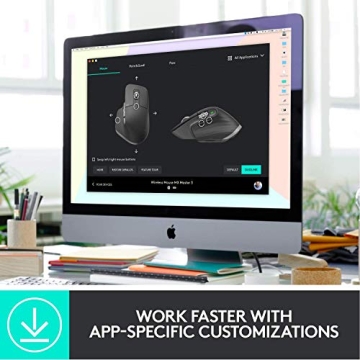 Logitech MX Master 3 Wireless Mouse - Optimal for Productivity