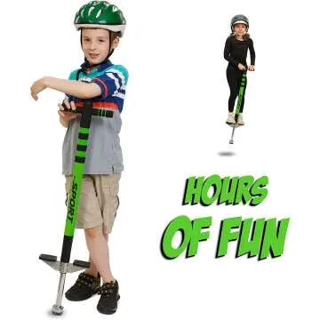 Bounce Pogo Stick for Kids - Fun & Quality Sport Edition