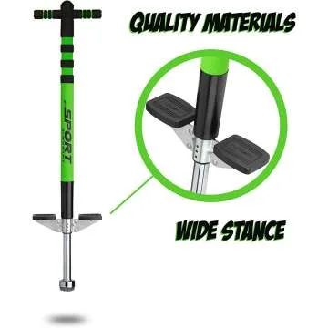Bounce Pogo Stick for Kids - Fun & Quality Sport Edition