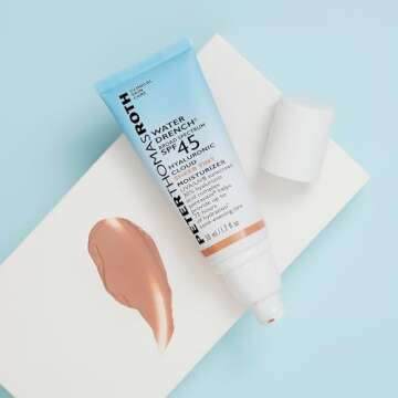 Peter Thomas Roth | Water Drench Hyaluronic Cloud Sheer Tint Moisturizer Broad Spectrum SPF 45, Hydrating Tinted SPF Moisturizer, Adaptable Sheer Tint, For All Skin Tones and Types