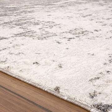 LUXE WEAVERS Abstract 8x10 Area Rug for Modern Homes