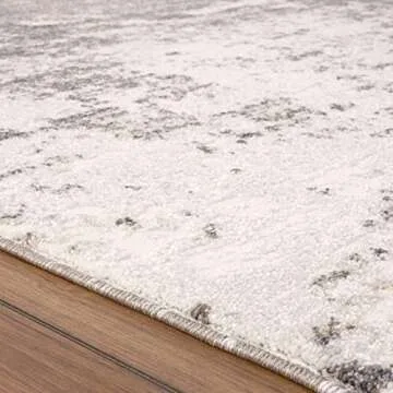 LUXE WEAVERS Abstract 8x10 Area Rug for Modern Homes