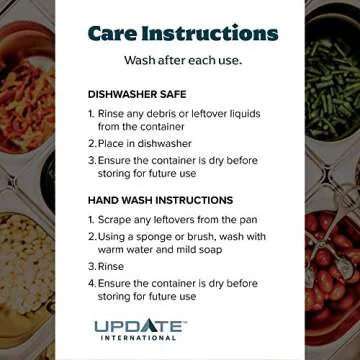 Update International 2.5 Stainless Steel Steam Table Pan