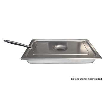 Update International 2.5 Stainless Steel Steam Table Pan