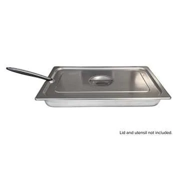 Update International 2.5 Stainless Steel Steam Table Pan