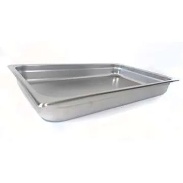 Update International 2.5 Stainless Steel Steam Table Pan
