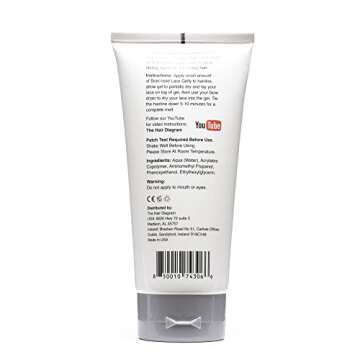 The Hair Diagram - Bold Hold Lace Gelly - Glueless - Temporary Daily Hold For Lace Front Wigs and Ha...