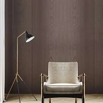 Light Society Mastise Grasshopper Floor Lamp, Matte Black and Gold Finish, Mid Century Modern Industrial Style (LS-F232-BKGD)