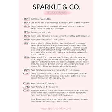 Sparkle & Co. Low Scent (No Smell) Base Bond – #2: Glue