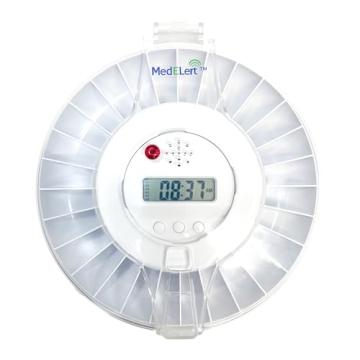 Med-E-Lert Automatic Pill Dispenser for Elderly with Alarm