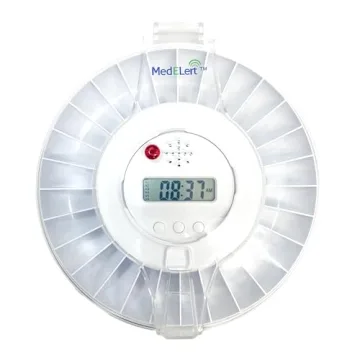 Med-E-Lert Automatic Pill Dispenser for Elderly with Alarm