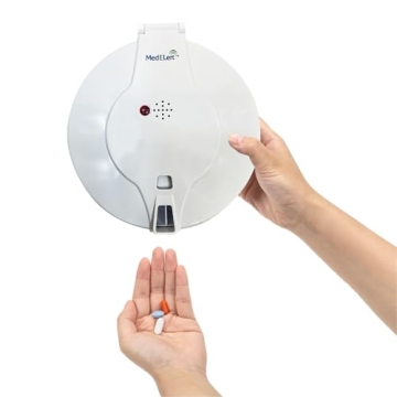 Med-E-Lert Automatic Pill Dispenser for Elderly with Alarm