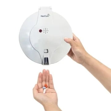 Med-E-Lert Automatic Pill Dispenser for Elderly with Alarm