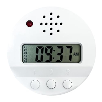 Med-E-Lert Automatic Pill Dispenser for Elderly with Alarm