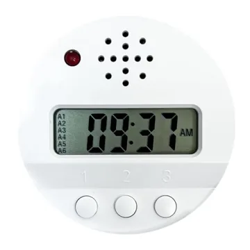 Med-E-Lert Automatic Pill Dispenser for Elderly with Alarm