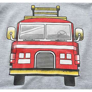 Babygp 100% Cotton Dinosaur Pajamas for Boys Age 3-7